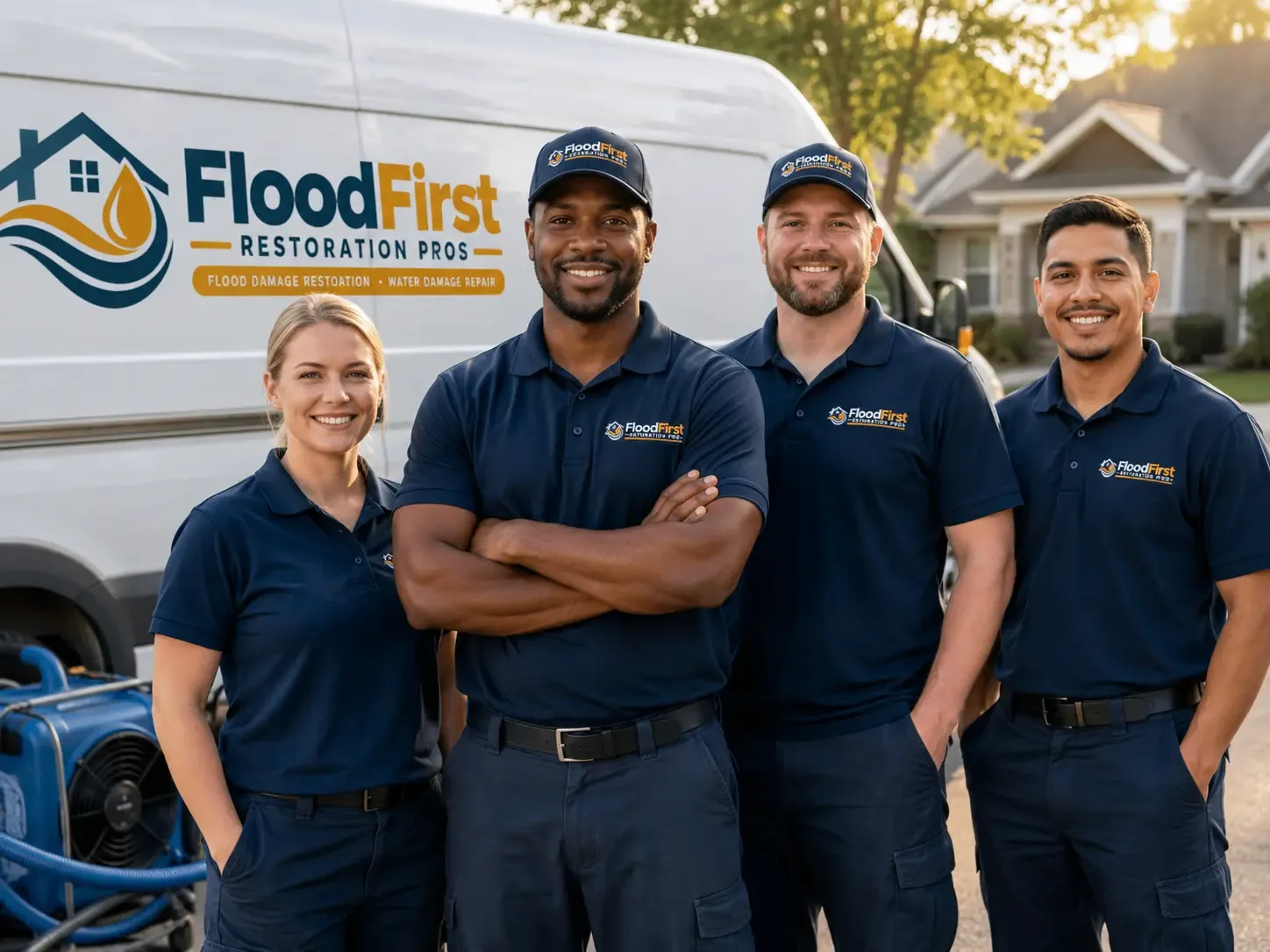 Flood Damage Restoration company in Stratford, WA